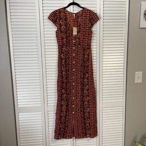 NWT RAGA Button-down Dress